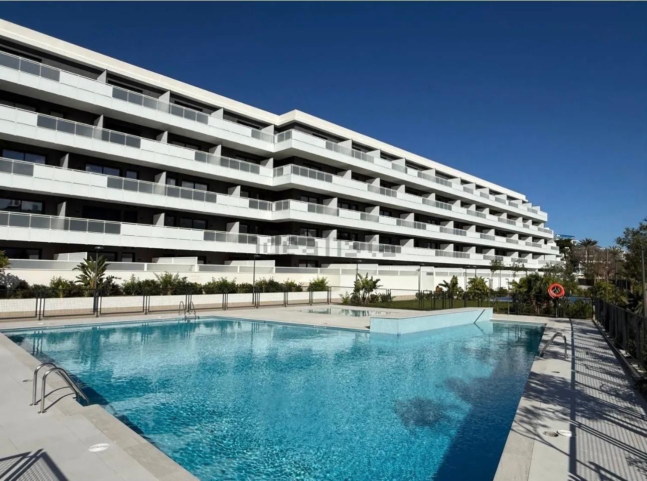 Swimming pool of Flat to rent in Eivissa  with Air Conditioner, Heating and Terrace