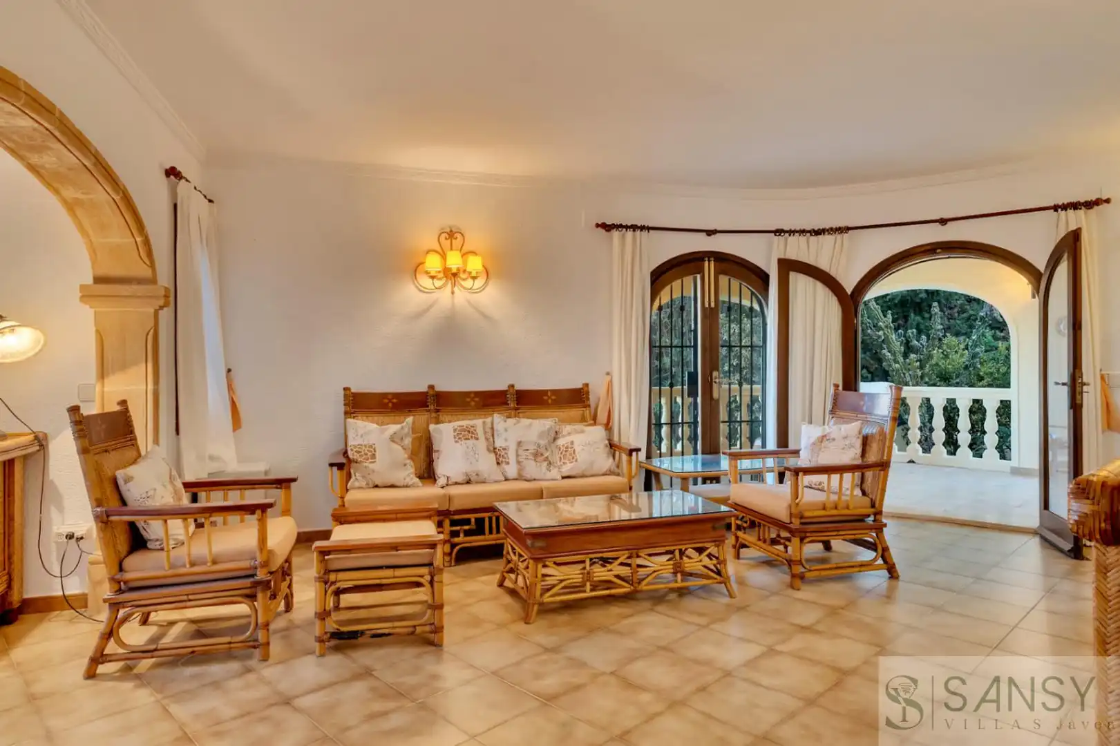 Living room of Houses for sale in Jávea / Xàbia  with Heating, Terrace and Storage room