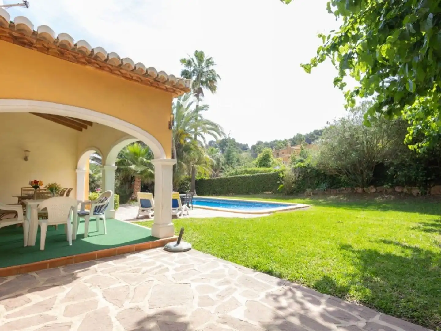 Jardí de Casa o xalet en venda en Jávea / Xàbia amb Aire condicionat, Terrassa i Traster