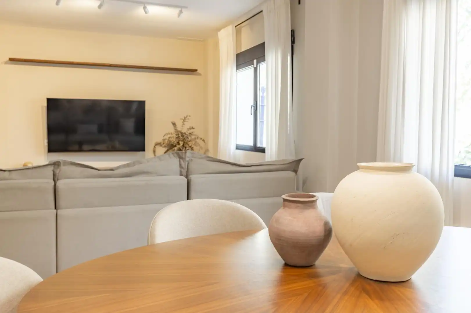 Living room of Flat for sale in Valencia  with Air Conditioner, Heating and Storage room