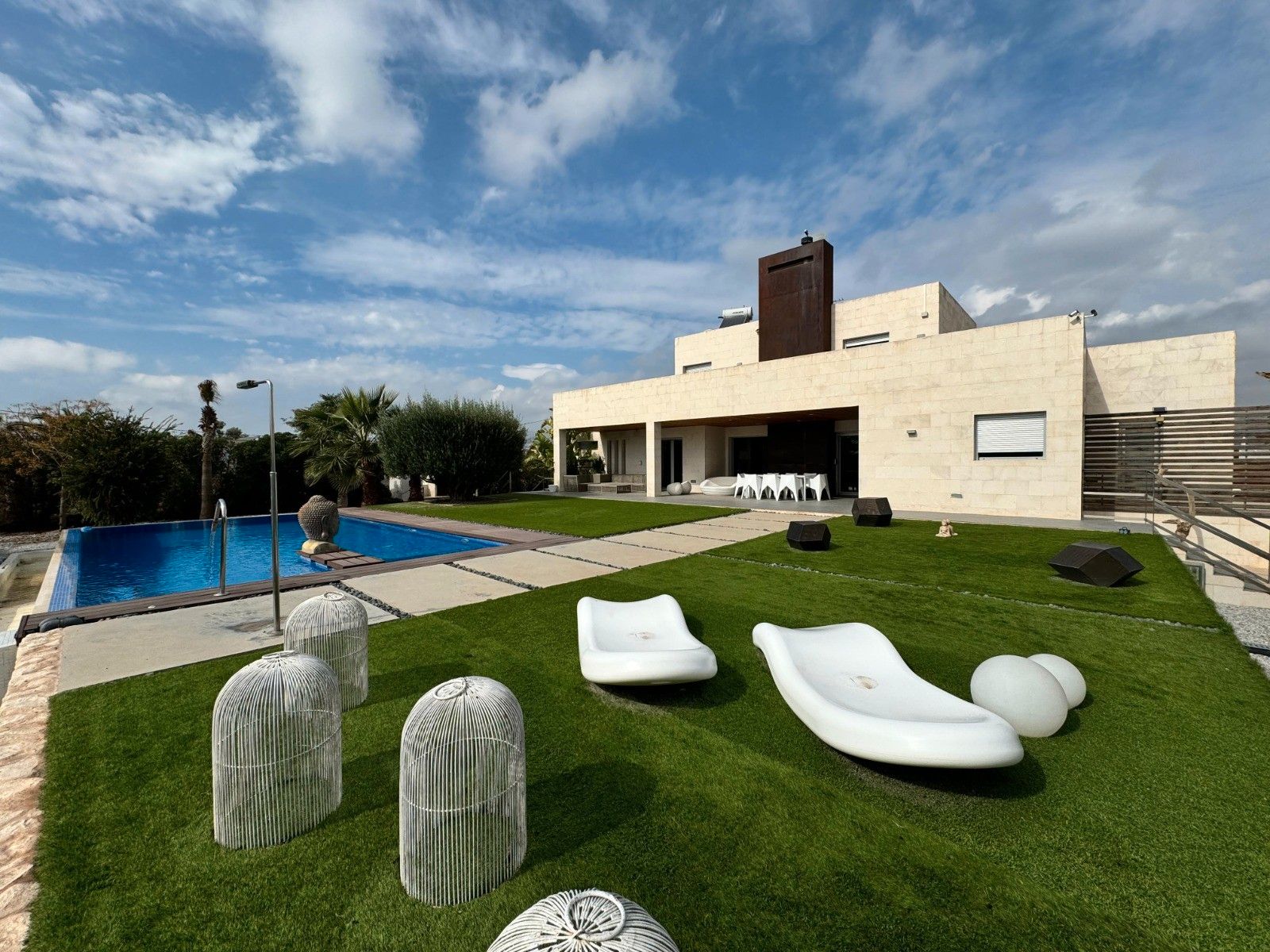 Garden of House or chalet for sale in Lorca  with Air Conditioner, Heating and Private garden