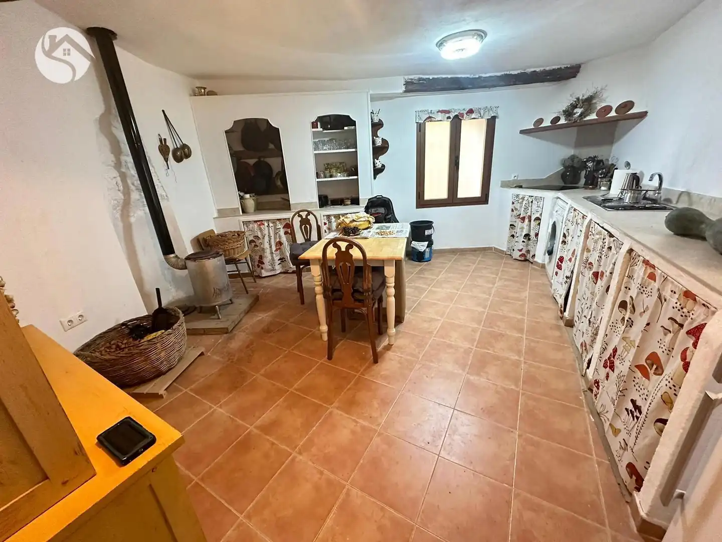 Cocina de Casa o chalet en venta en Palomera con Calefacción