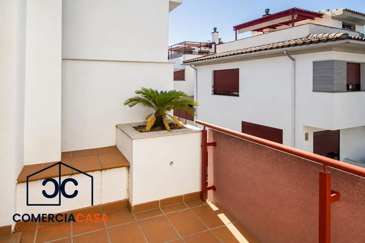 Terrassa de Casa adosada en venda en Armilla amb Aire condicionat, Calefacció i Moblat