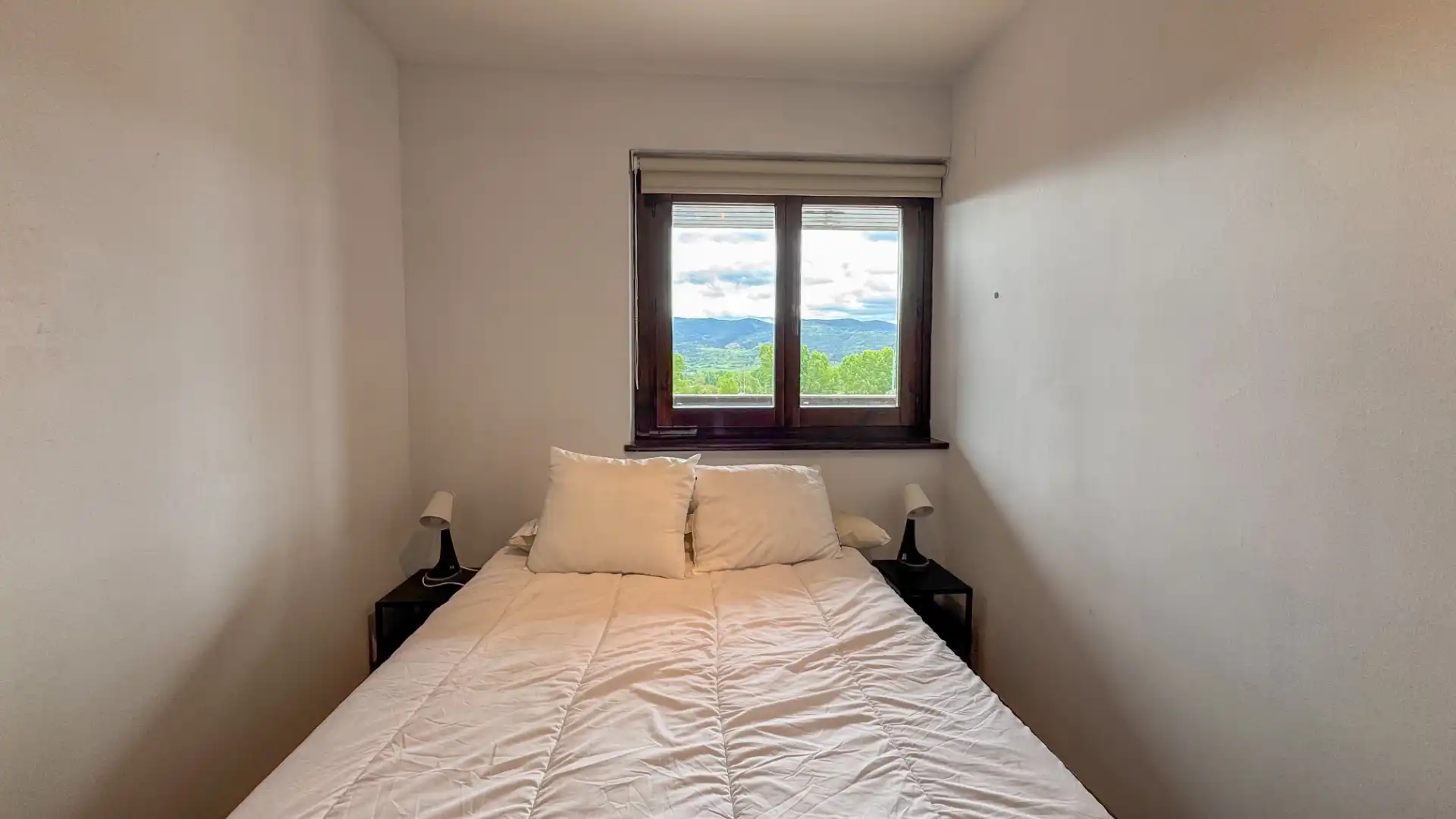Schlafzimmer von Wohnung zum Verkauf in Puigcerdà mit Heizung, Parkett und Terrasse