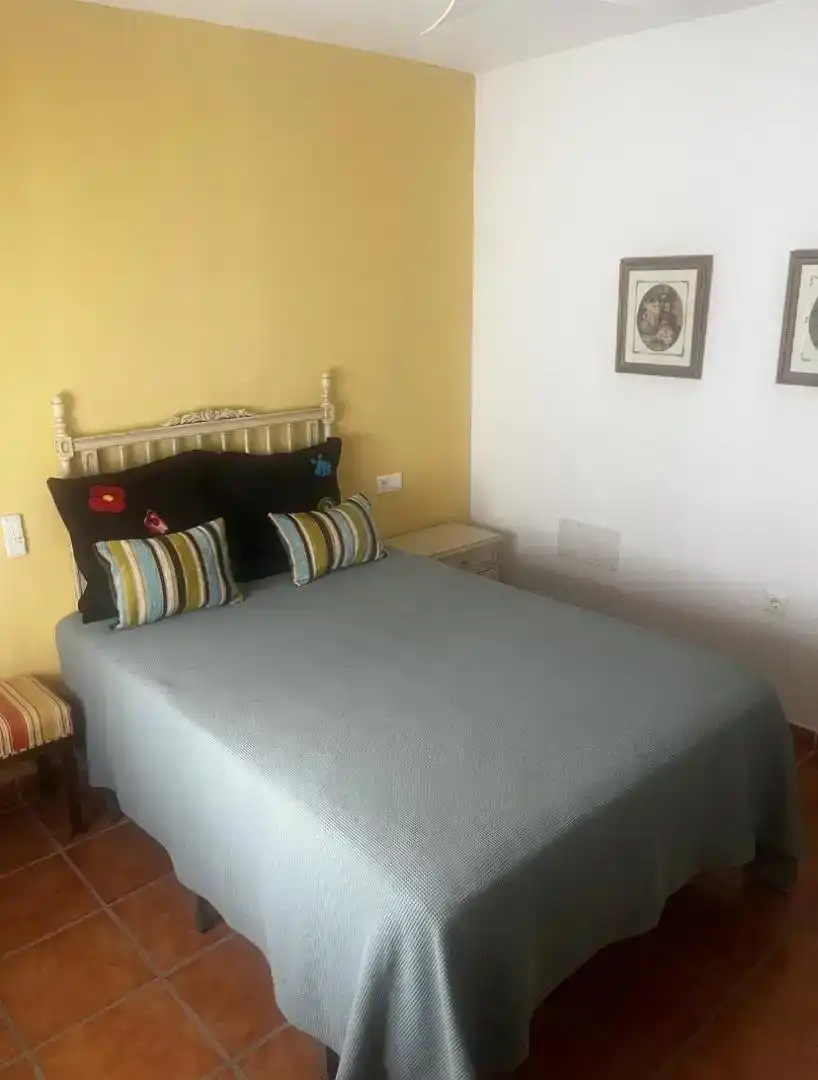 Schlafzimmer von Wohnung zur Miete in Lucainena de las Torres mit Klimaanlage, Möbliert und Ofen