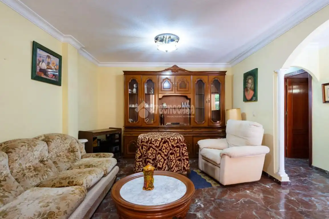 Living room of Flat for sale in Rincón de la Victoria