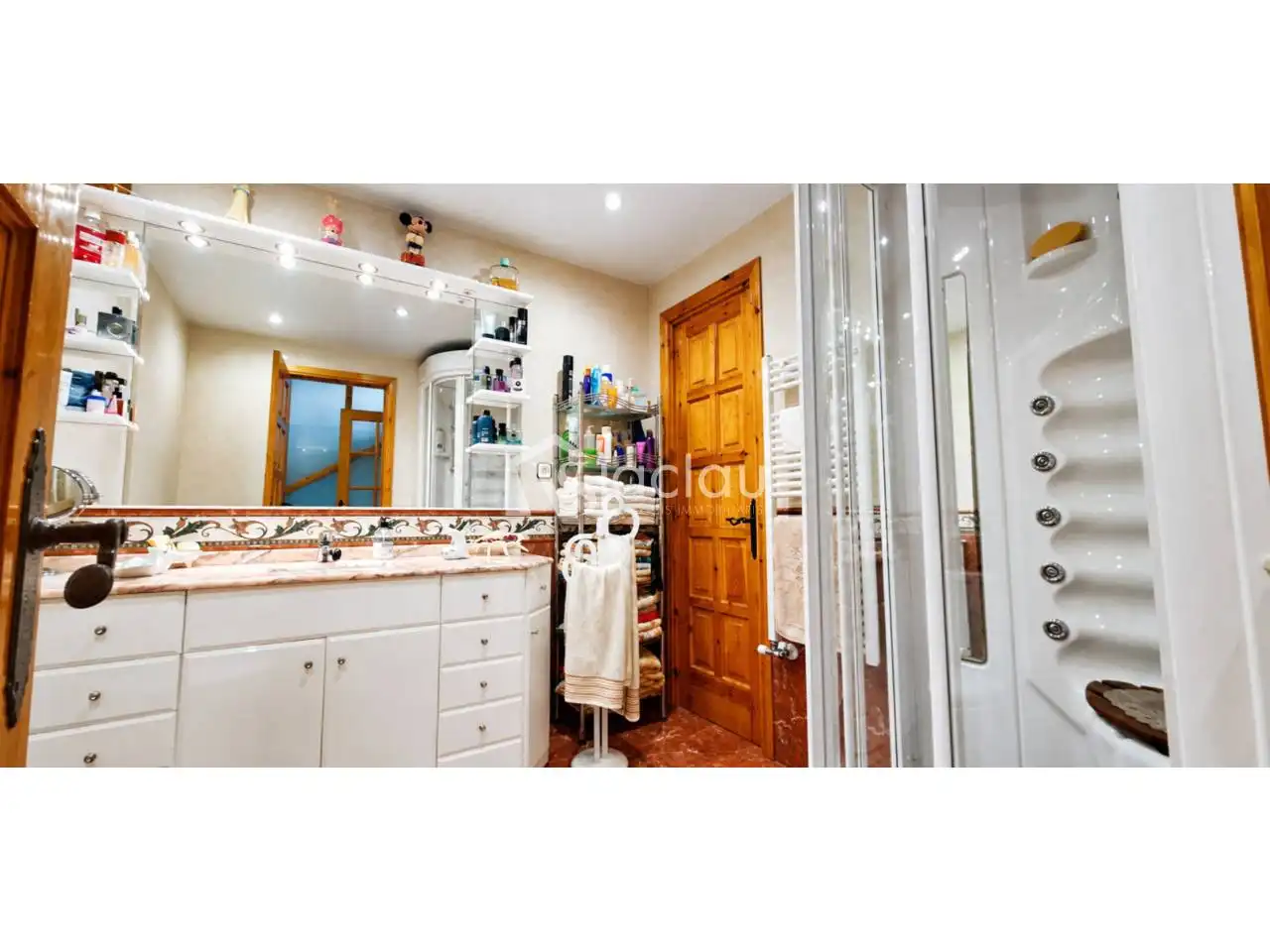 Bathroom of Houses for sale in Olesa de Montserrat  with Heating, Private garden and Terrace