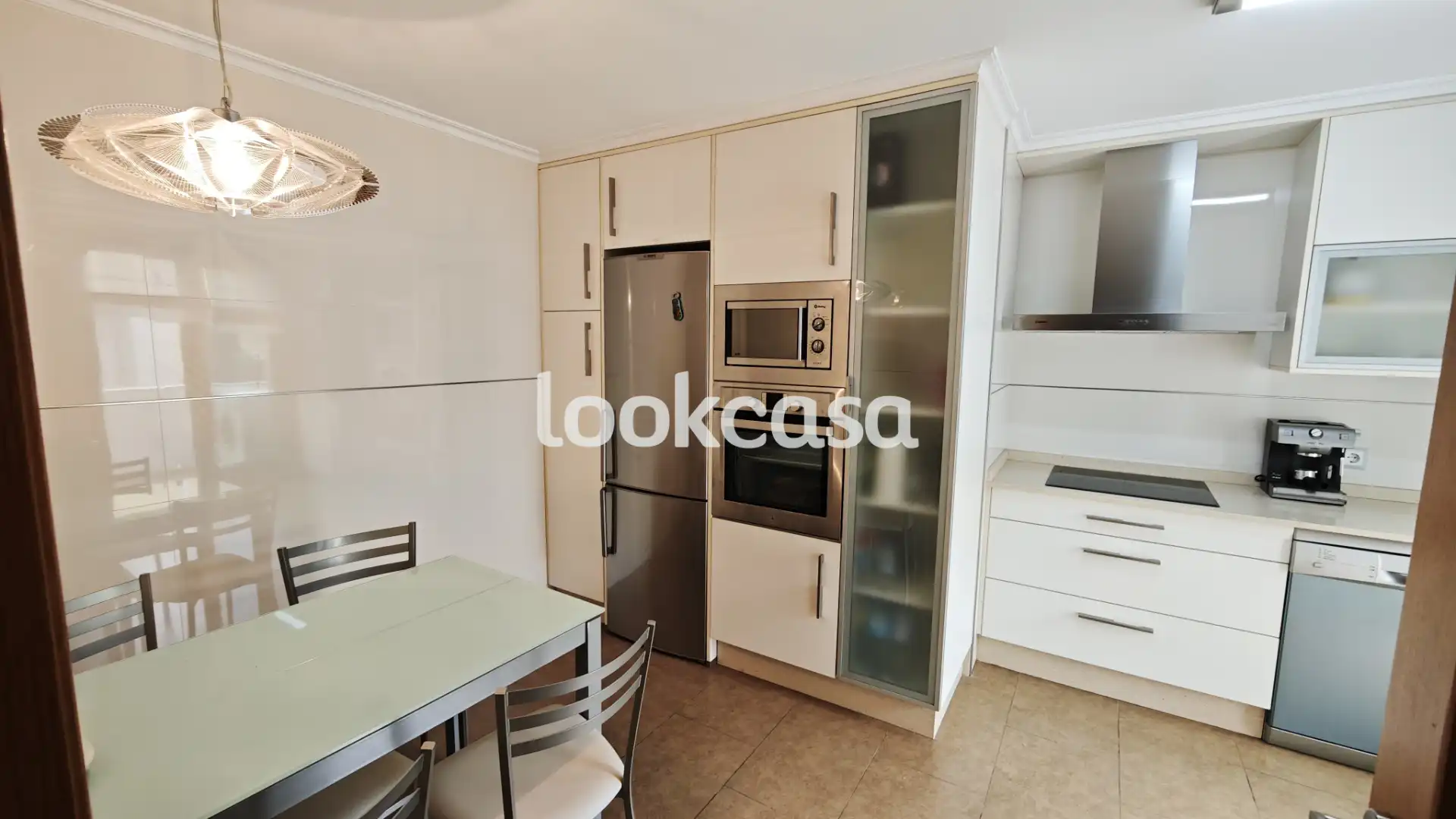 Cocina de Ático en venta en Sanxenxo con Aire acondicionado, Calefacción y Parquet