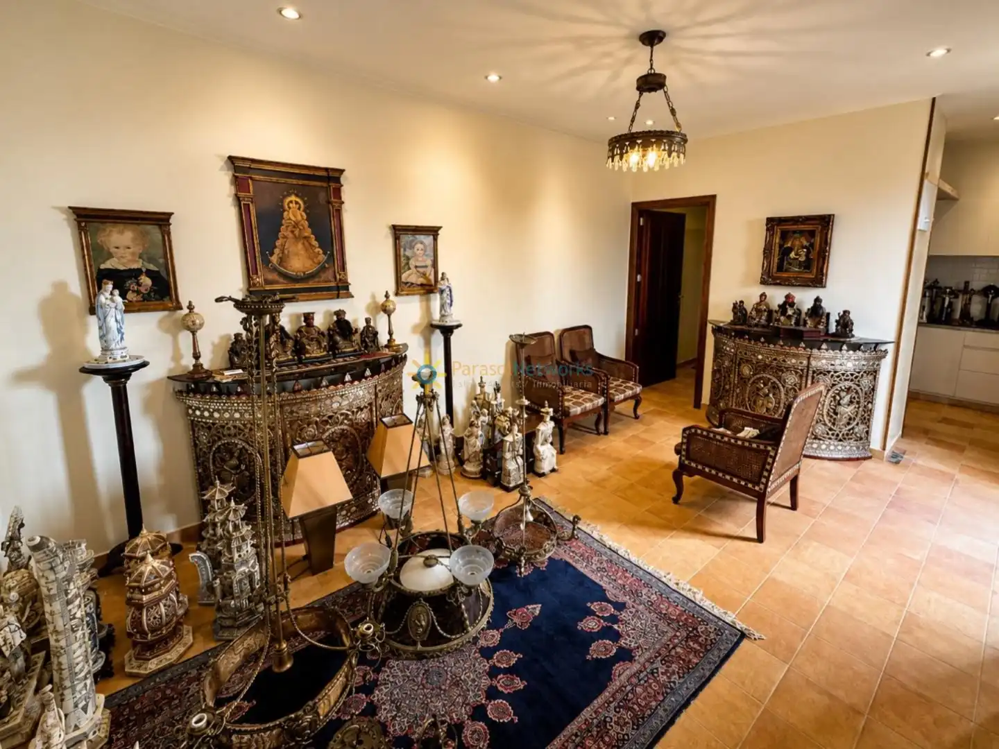 Living room of Detached homes for sale in Rafelcofer  with Terrace, Storage room and Furnished