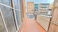 Balcony of Flat to rent in  Madrid Capital  with Terrace, Oven and Pets allowed