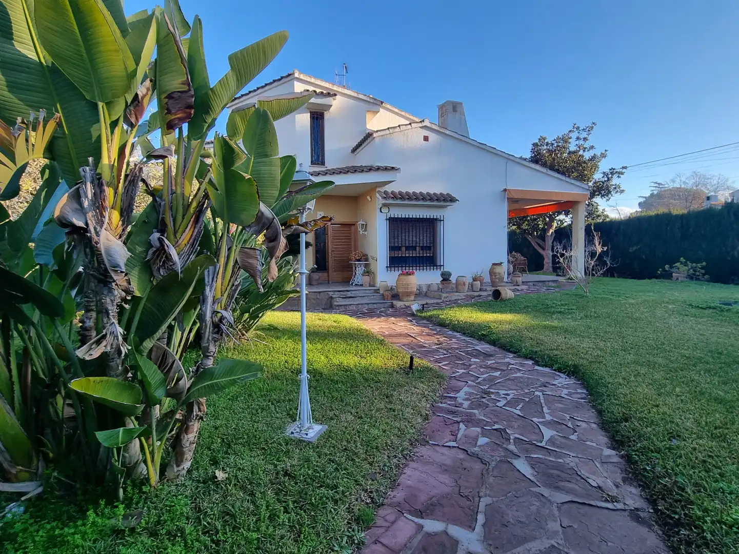 Jardín de Casa o chalet en venta en Vila-real con Calefacción