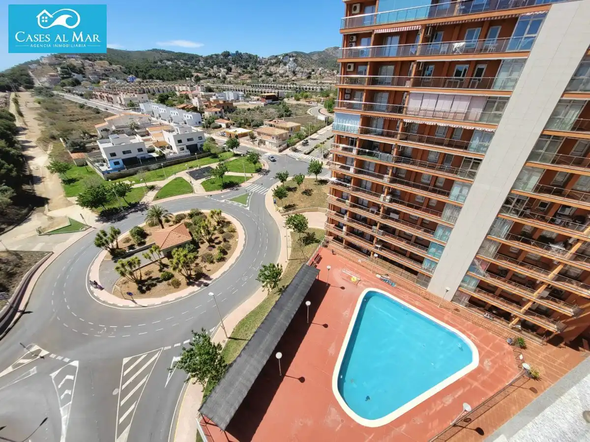 Vista exterior de Apartament en venda en Oropesa del Mar / Orpesa amb Aire condicionat, Calefacció i Terrassa