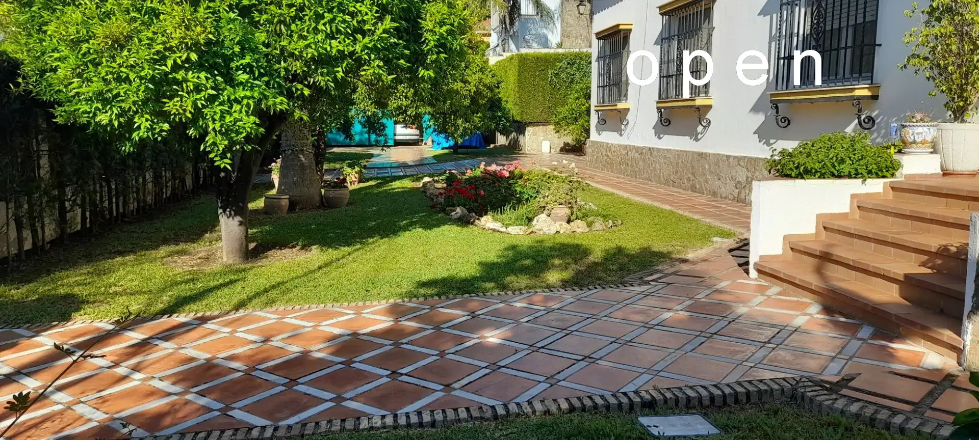 Jardín de Casa o chalet en venta en Córdoba con Aire acondicionado, Calefacción y Jardín privado