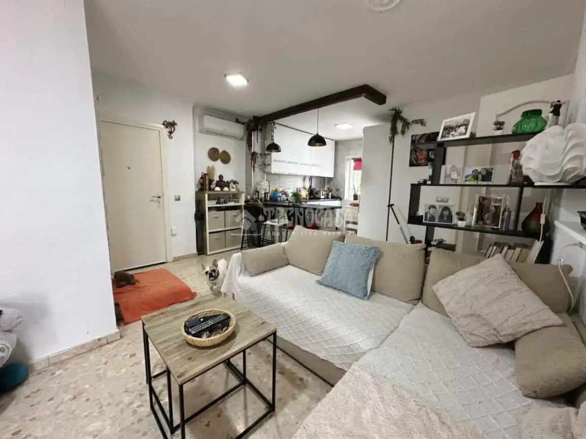 Sala de estar de Piso en venta en Torrox con Terraza y Balcón
