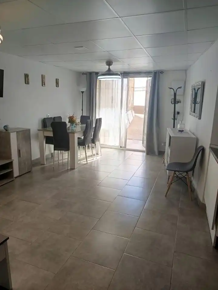 Comedor de Casa o chalet en venta en Linares con Aire acondicionado, Jardín privado y Terraza