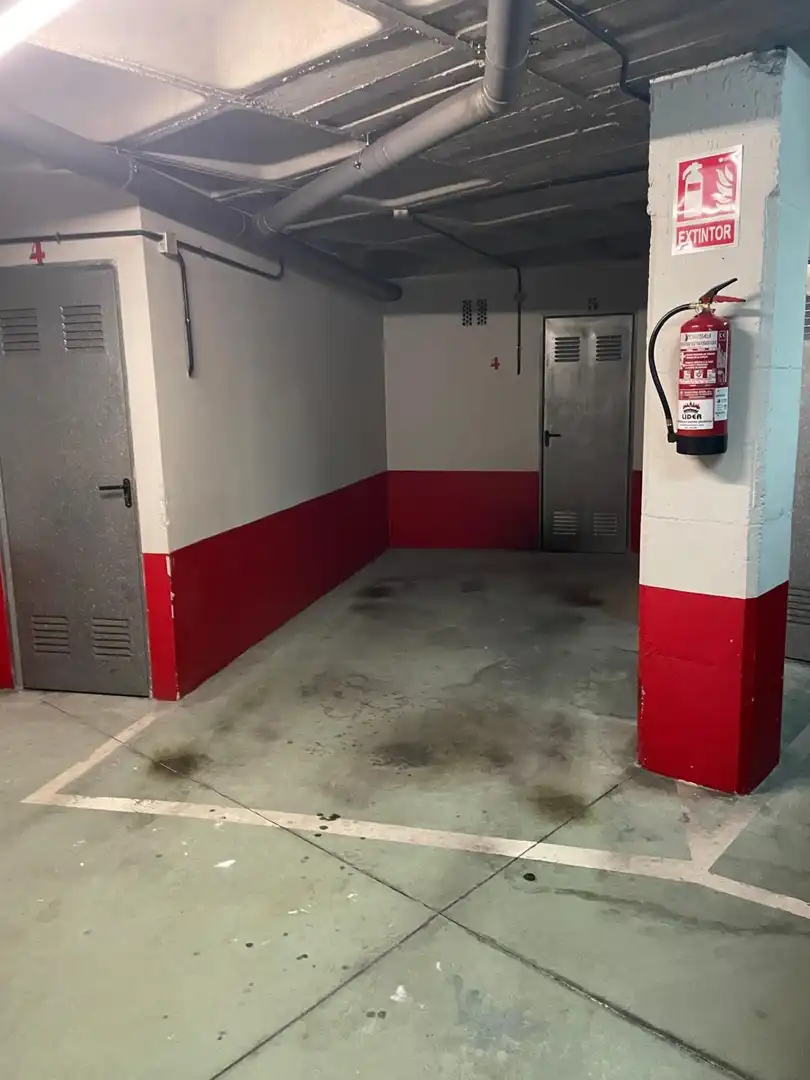 Garatge de lloguer a Barrio del Centro