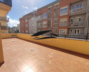 Terrace of Flat to rent in Salamanca Capital