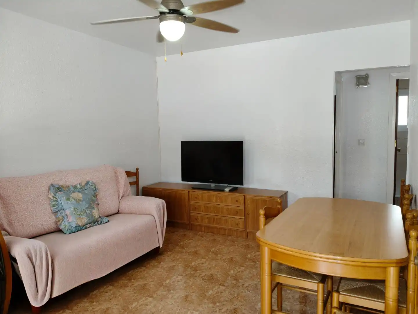 Sala de estar de Casa o chalet en venta en San Javier con Aire acondicionado y Terraza