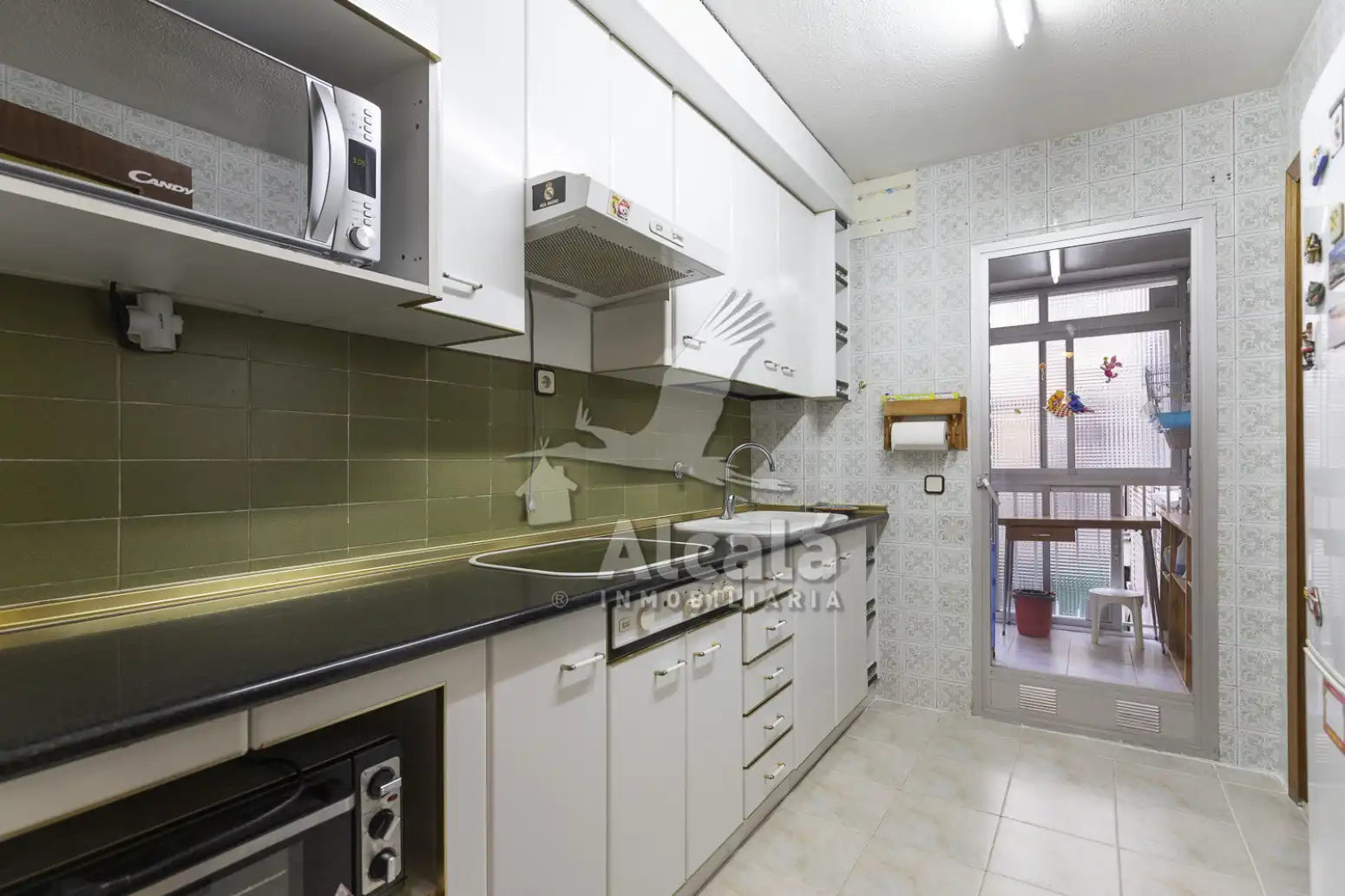 Cocina de Piso en venta en Alcalá de Henares con Aire acondicionado, Calefacción y Parquet