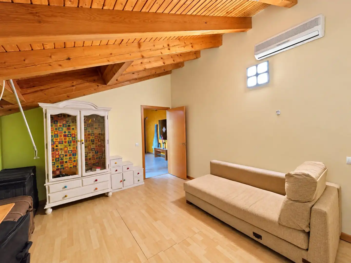 Sala d'estar de Casa o xalet en venda en Montehermoso, Cáceres