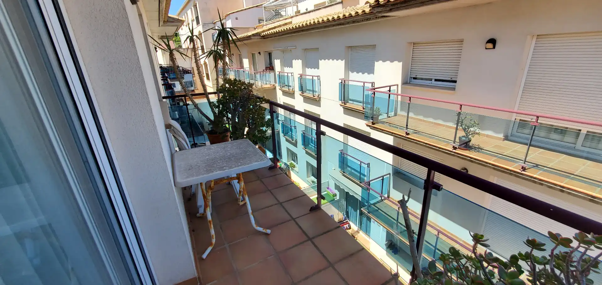 Balcony of Apartments for sale in L'Escala  with Heating, Terrace and Furnished
