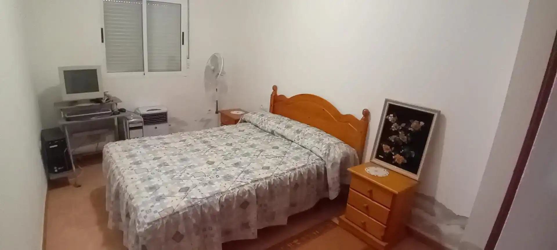 Dormitori de Finca rústica en venda en Alcuéscar amb Piscina