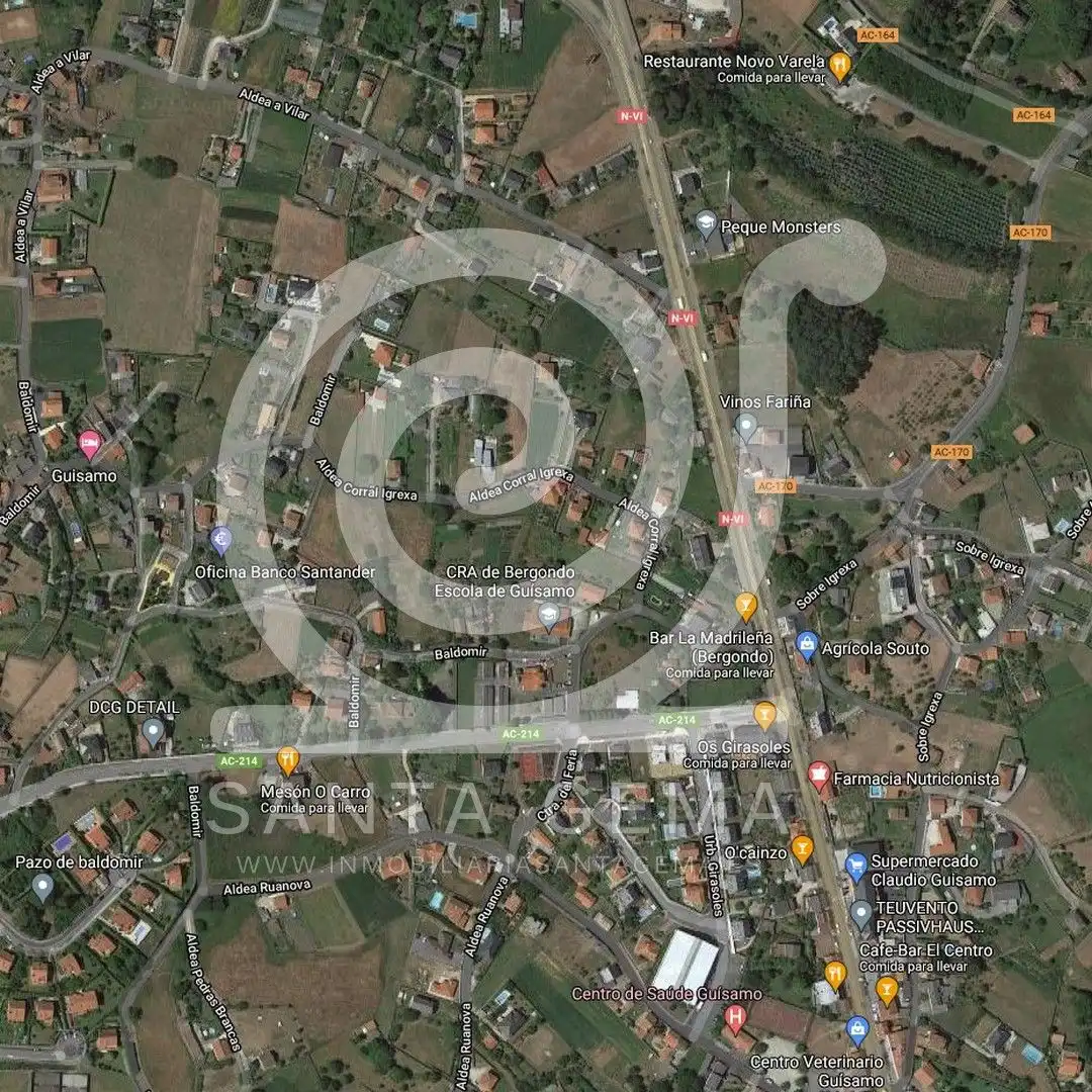 Terreny residencial en venda a Sobre Igrexa