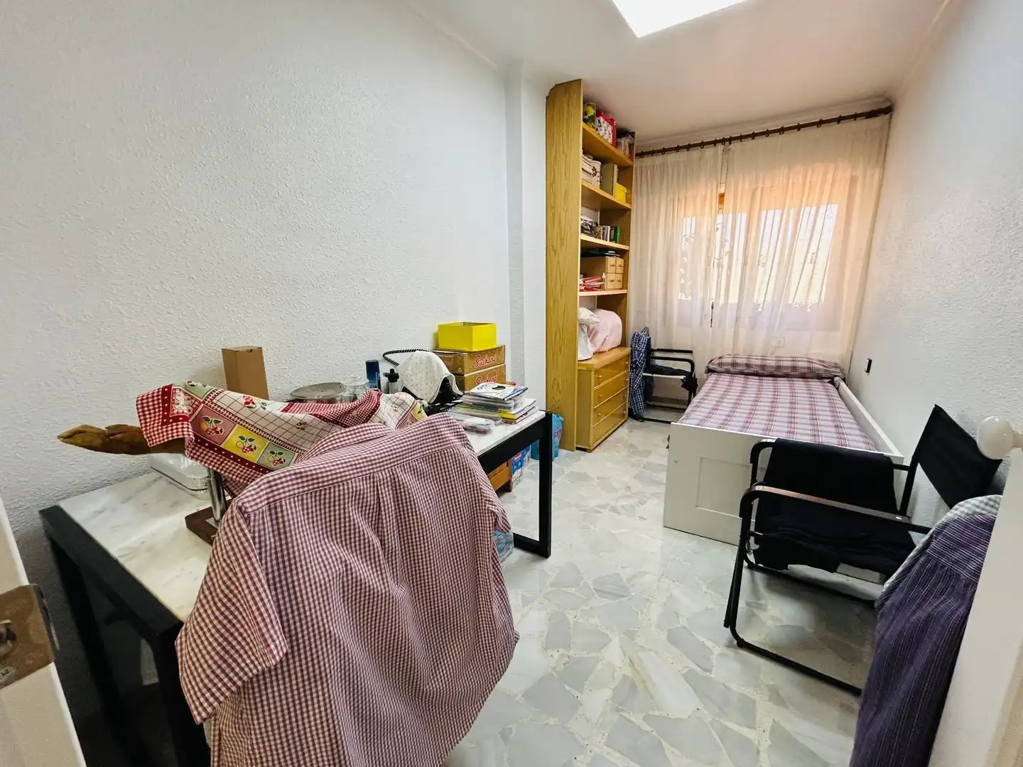 Bedroom of Flat for sale in Petrer  with Air Conditioner, Heating and Balcony