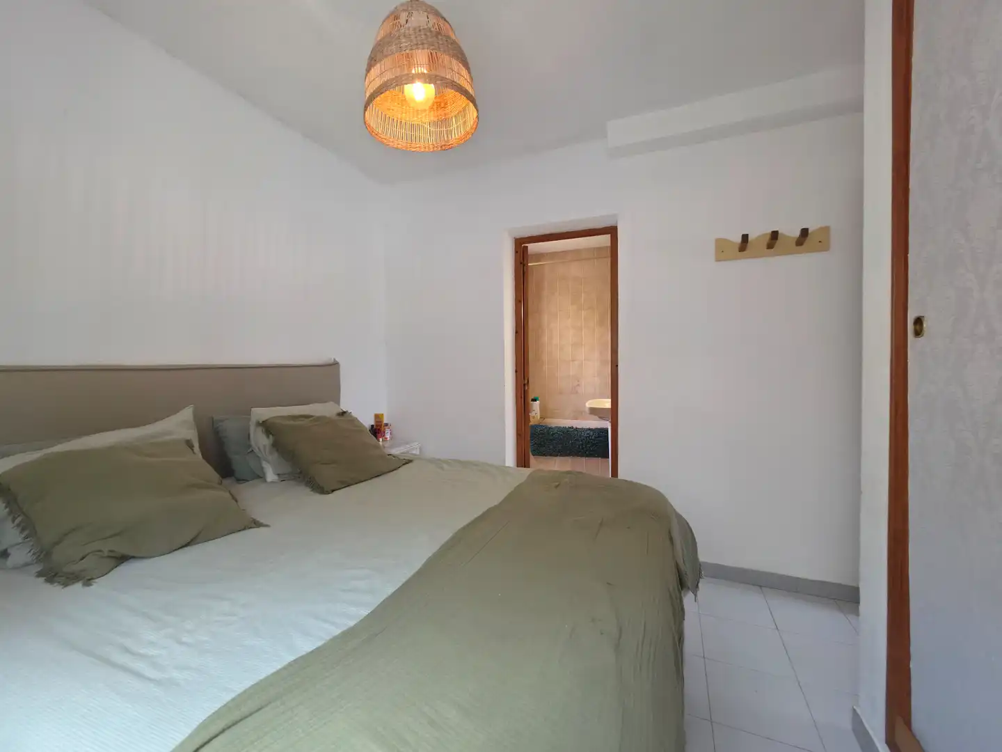 Bedroom of Houses for sale in El Campello  with Air Conditioner, Heating and Private garden