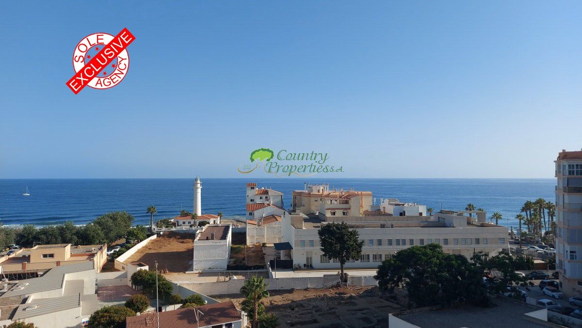 Exterior view of Attic for sale in Torrox  with Air Conditioner and Terrace
