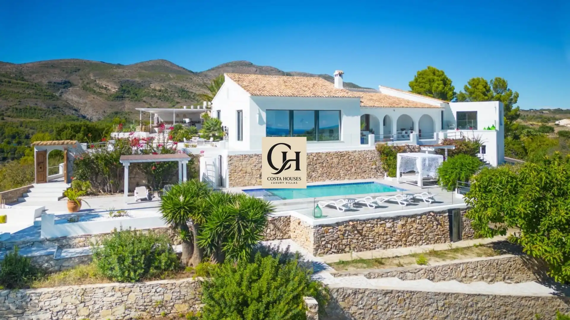 Vista exterior de Casa o chalet en venta en Benissa con Aire acondicionado, Calefacción y Jardín privado