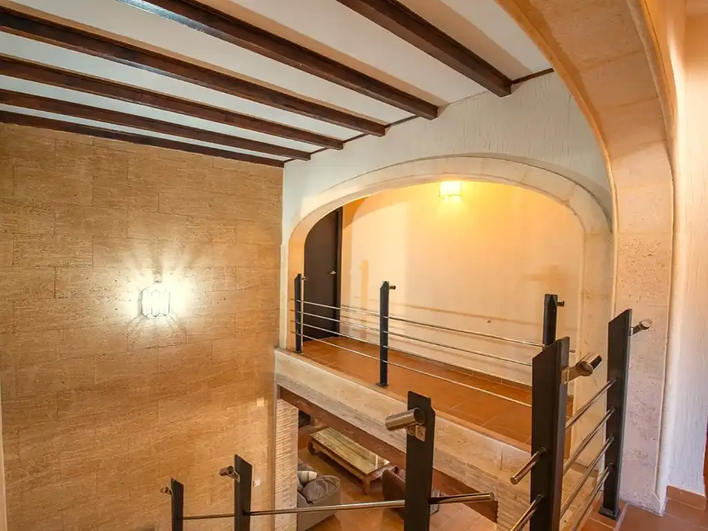 Casa rústica amb piscina en venda a Benissa pueblo, imagen 13