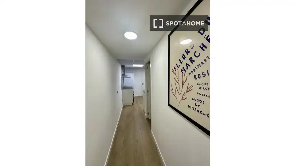 Pis de lloguer en L'Hospitalet de Llobregat amb Aire condicionat, Calefacció i Moblat