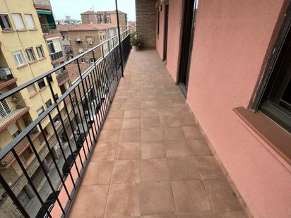 Terrace of Flat for sale in  Barcelona Capital  with Air Conditioner and Balcony