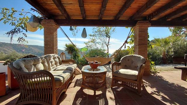 Finca rústica en Venta en Cómpeta