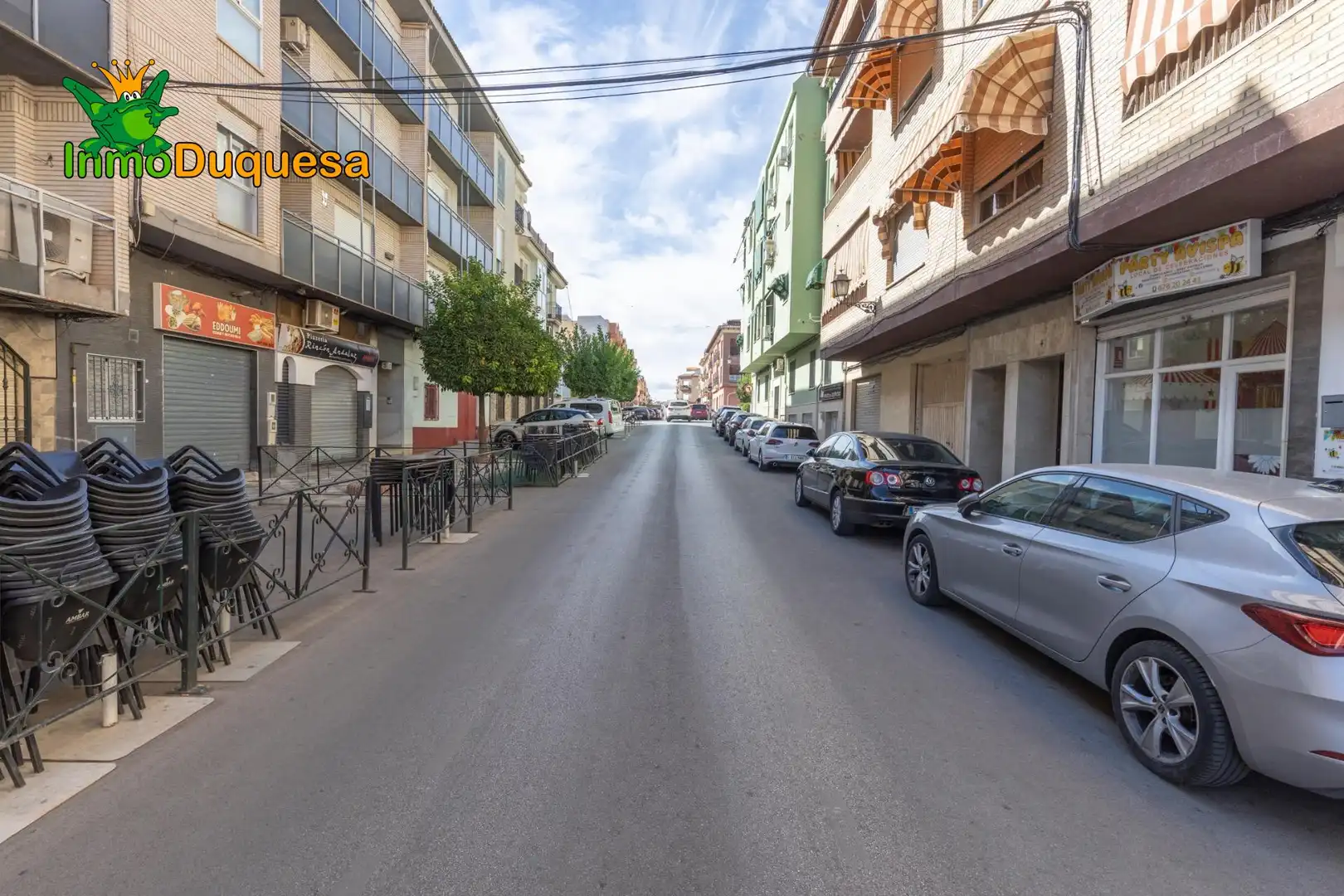 Vista exterior de Piso en venta en Peligros con Aire acondicionado, Terraza y Amueblado