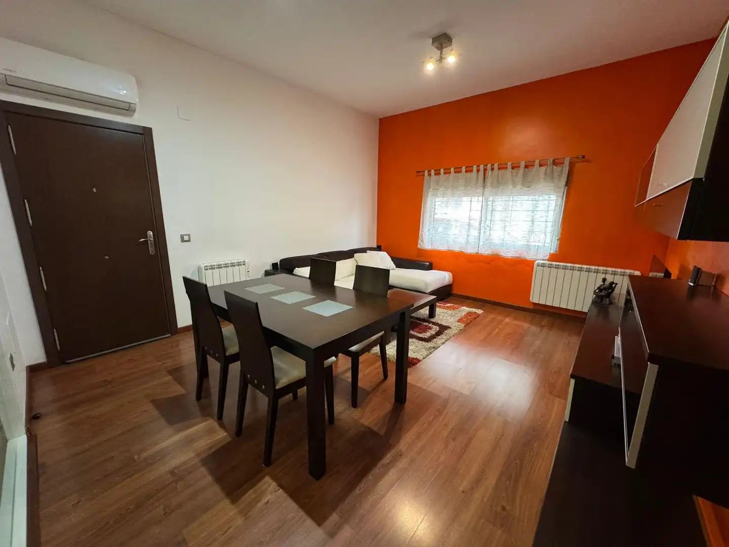 Sala de estar de Piso en venta en Carrión de Calatrava con Aire acondicionado, Calefacción y Amueblado