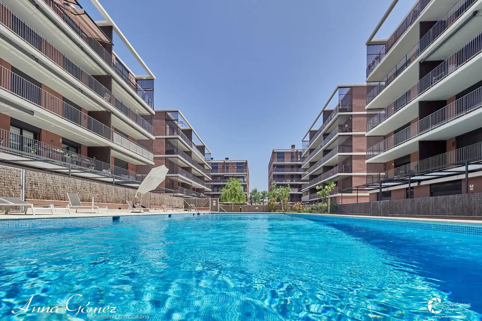 Swimming pool of Attic for sale in Calafell  with Air Conditioner, Terrace and Storage room