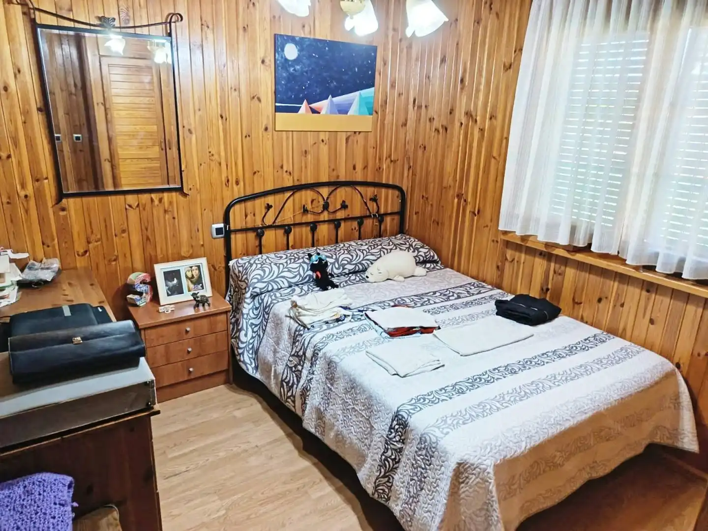 Habitación de Casa o chalet en venta en Otero con Aire acondicionado, Terraza y Piscina