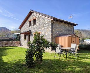 Garten von Haus oder Chalet zum verkauf in Boltaña mit Heizung und Abstellraum