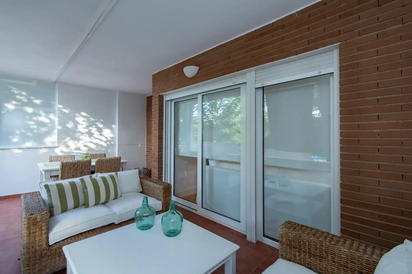 Terrassa de Casa o xalet en venda en Cartagena