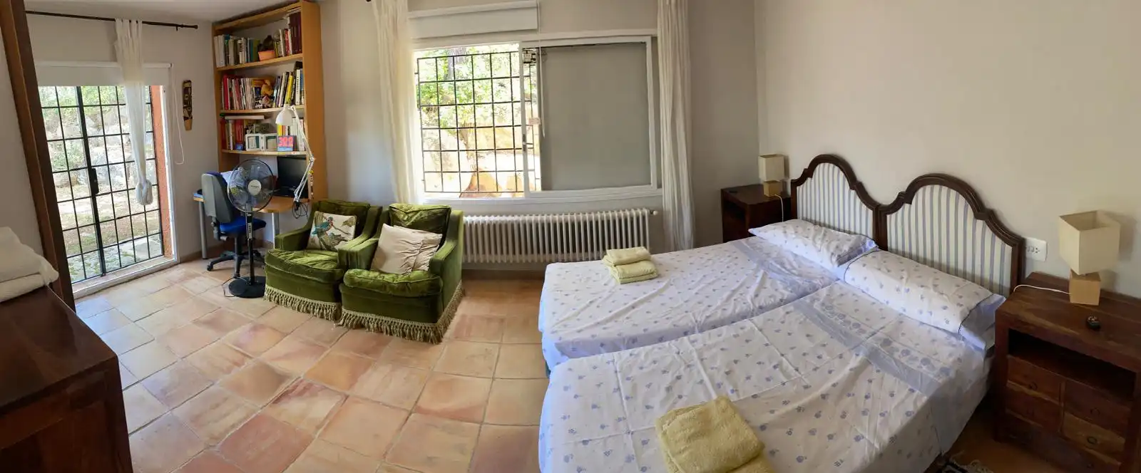 Habitación de Casa o chalet de alquiler en Santa Cristina d'Aro con Calefacción, Jardín privado y Terraza