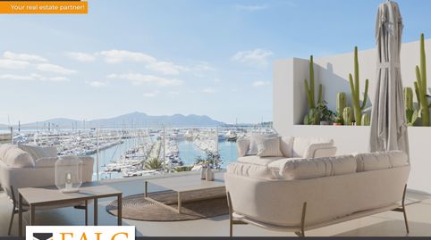 Ático dúplex reformado de alta calidad en 1ª línea de mar en Puerto Pollensa