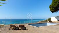 Terrace of House or chalet for sale in Arenys de Mar  with Terrace, Swimming Pool and Balcony