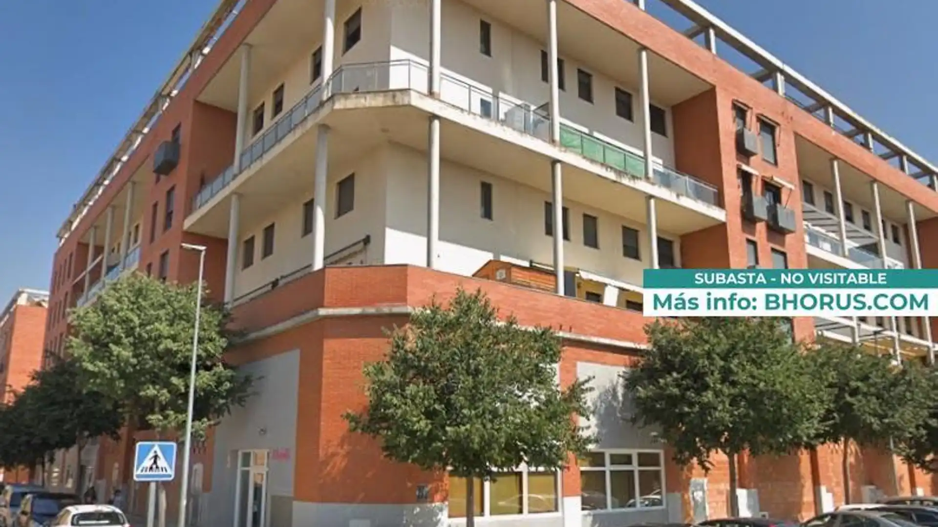 Vista exterior de Piso en venta en Azuqueca de Henares