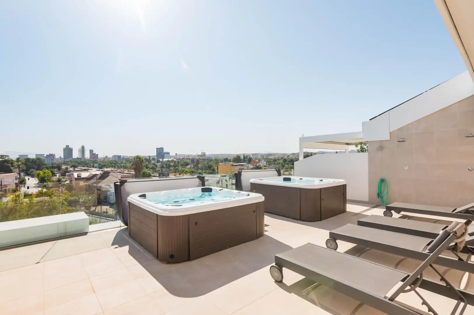 Terrace of Flat for sale in Murcia  with Air Conditioner, Terrace and Storage room