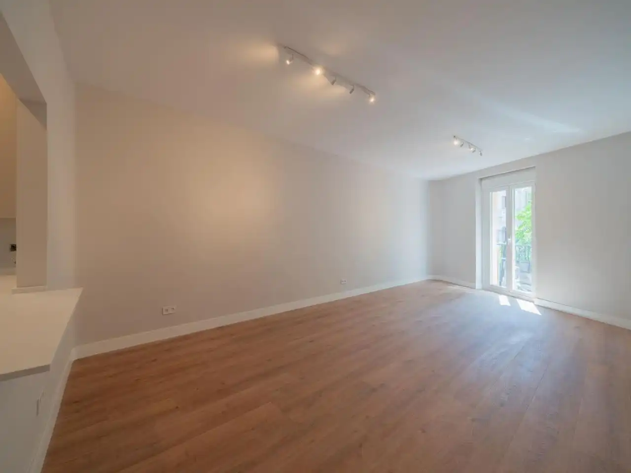 Sala de estar de Piso en venta en  Madrid Capital con Aire acondicionado