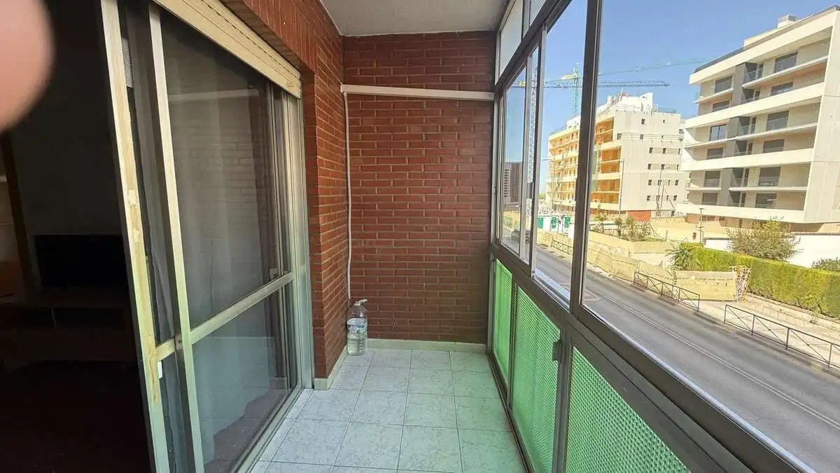 Terrassa de Pis de lloguer en Granada amb Aire condicionat, Calefacció i Moblat