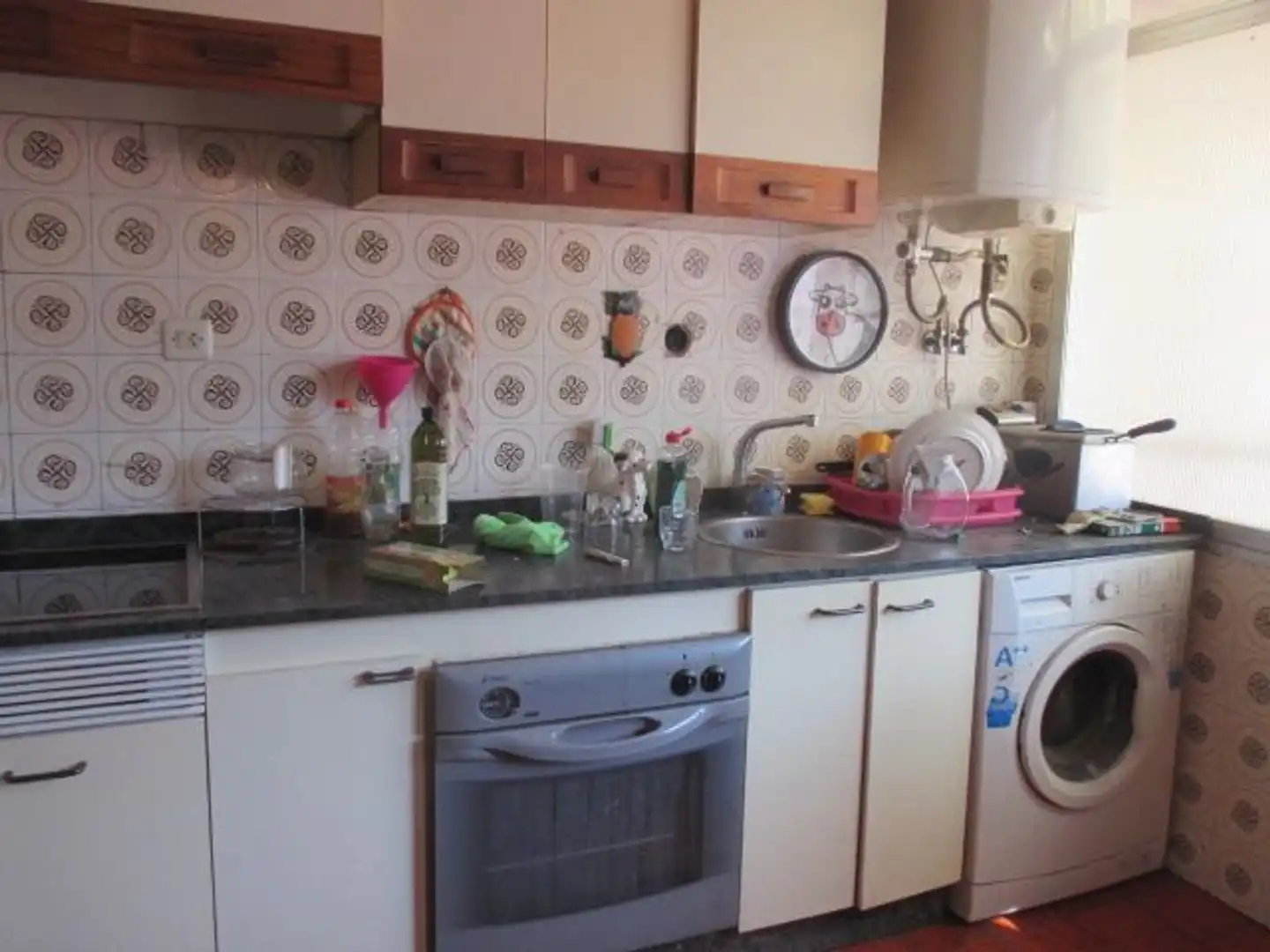 Cocina de Piso en venta en Vegadeo con Calefacción, Terraza y Trastero