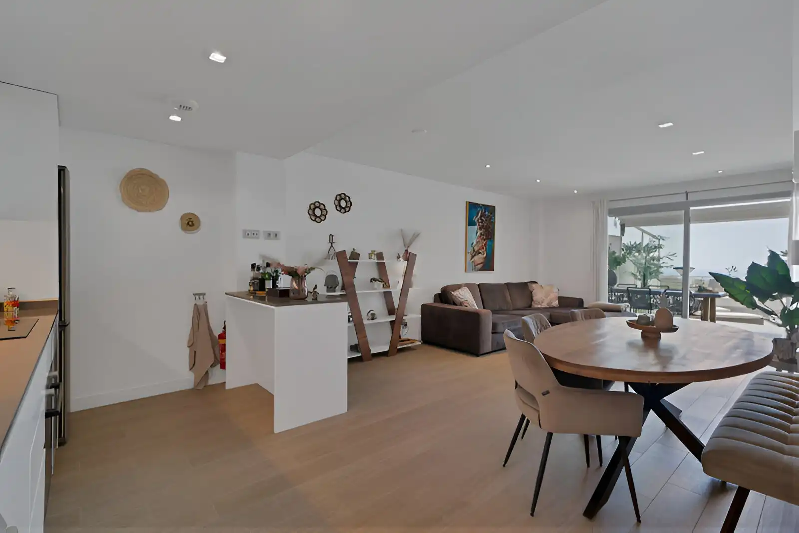 Living room of Ground floor for sale in Benalmádena  with Air Conditioner, Heating and Terrace